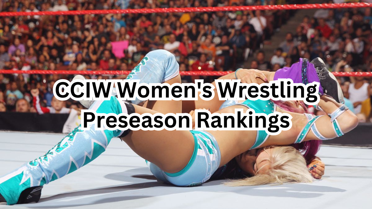 CCIW Women's Wrestling Preseason Rankings