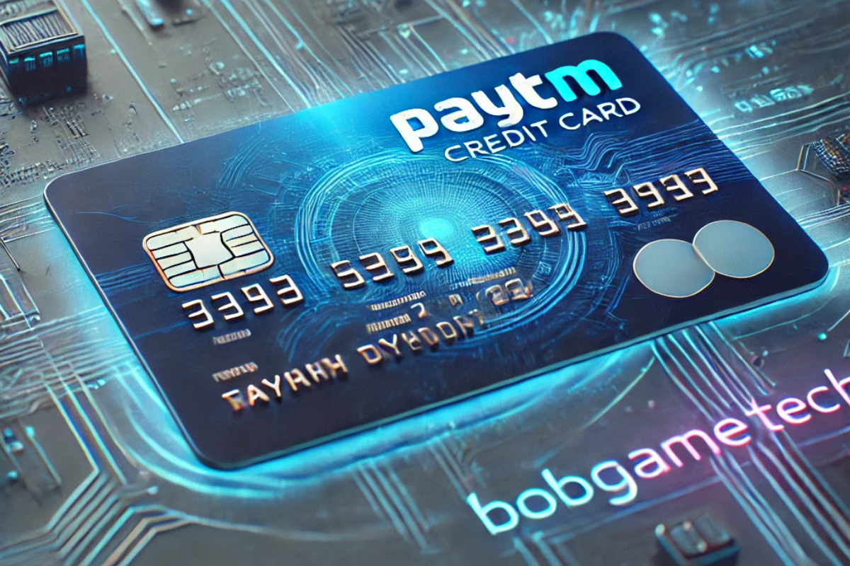 bobgametech.com Paytm Credit Card