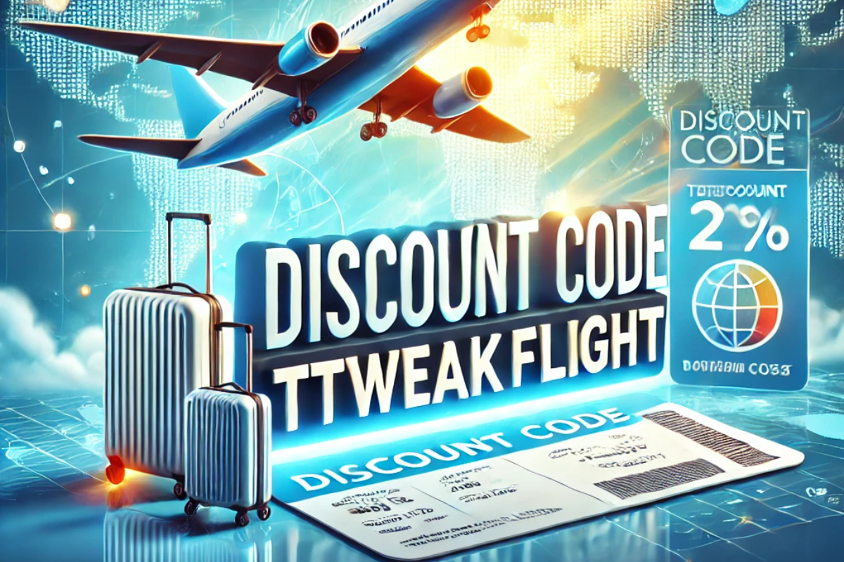 Discount Code TTweakFlight