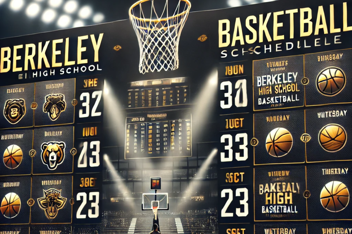 Berkeley High School Basketball Schedule