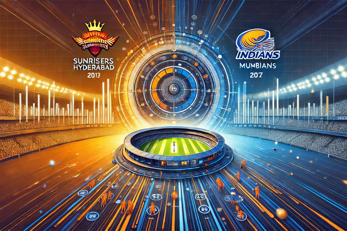 Sunrisers Hyderabad vs Mumbai Indians Timeline