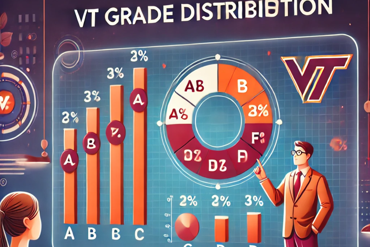 VT Grade Distribution