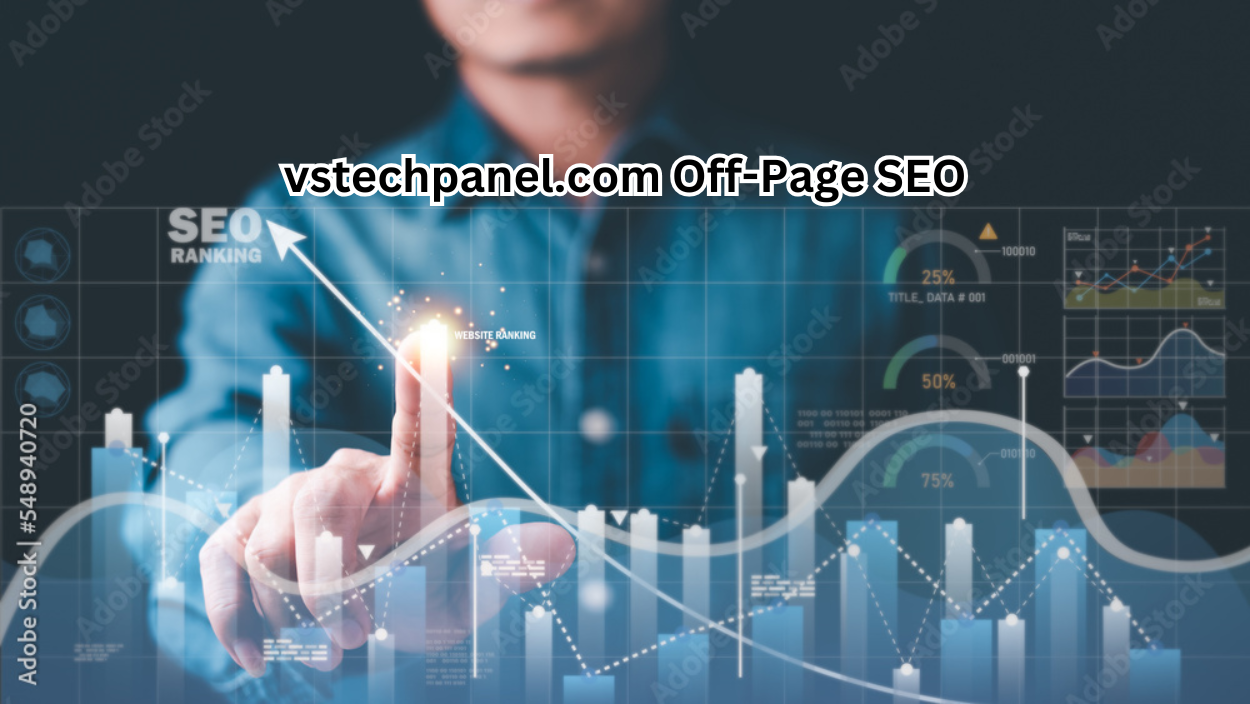 vstechpanel.com Off-Page SEO