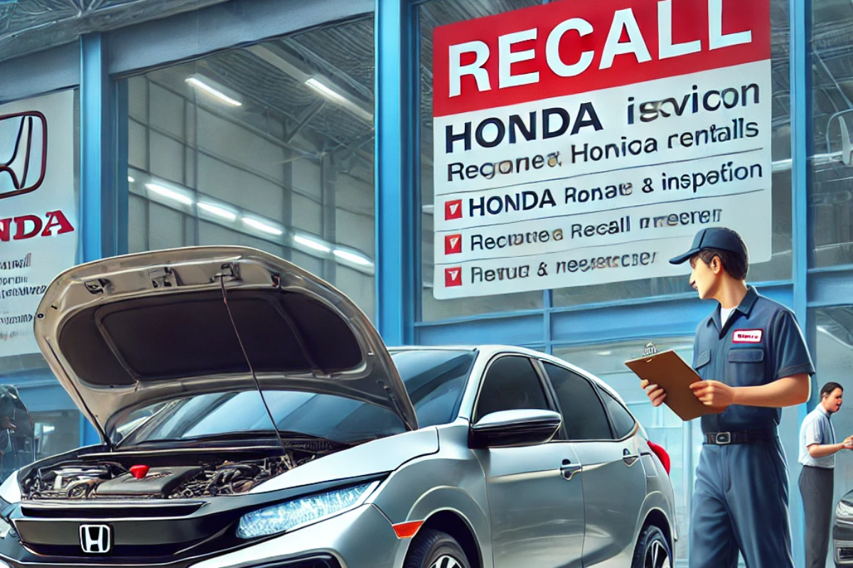 Honda Recalls 295k Vehicles Due to Engine Stall Risk