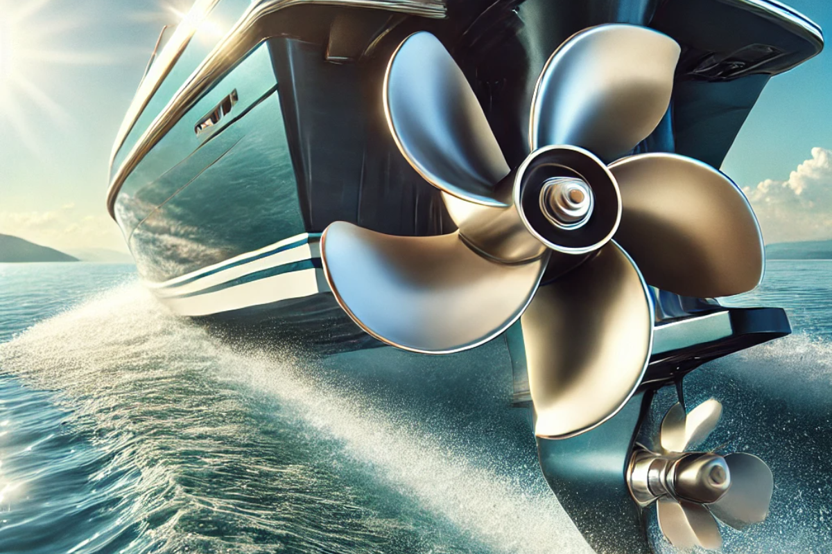 Why a Stainless Steel Propeller is the Best Choice for Your Boat