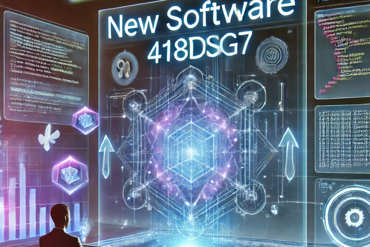 New Software 418dsg7