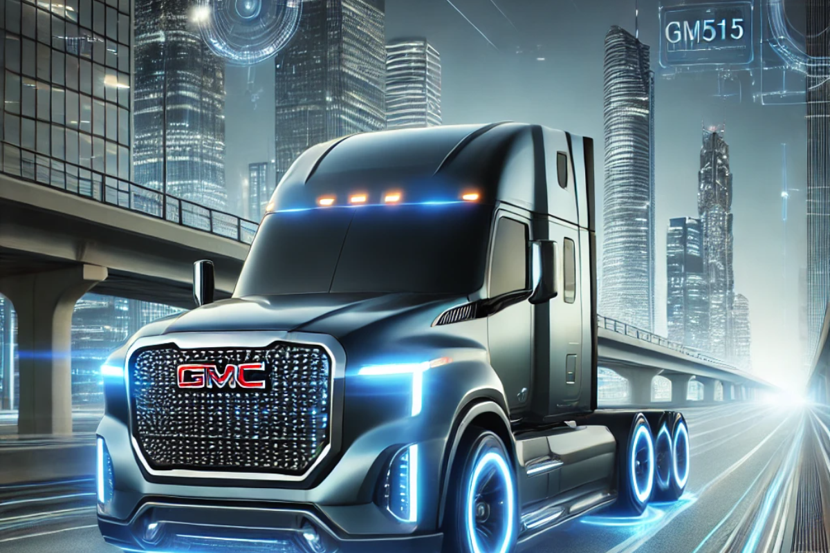 2024 GMC GM515