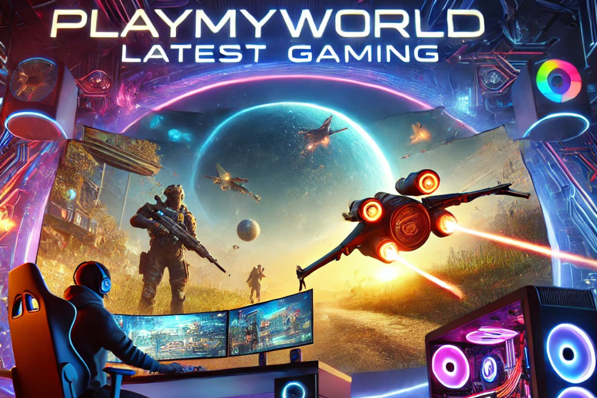 PlayMyWorld Latest Gaming