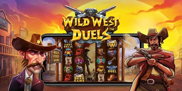 Strategi Ampuh Slot Wild West Duels Cuan Maksimal