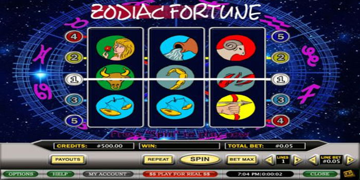 Rahasia Slot Zodiac Fortune Agar Jackpot Konsisten